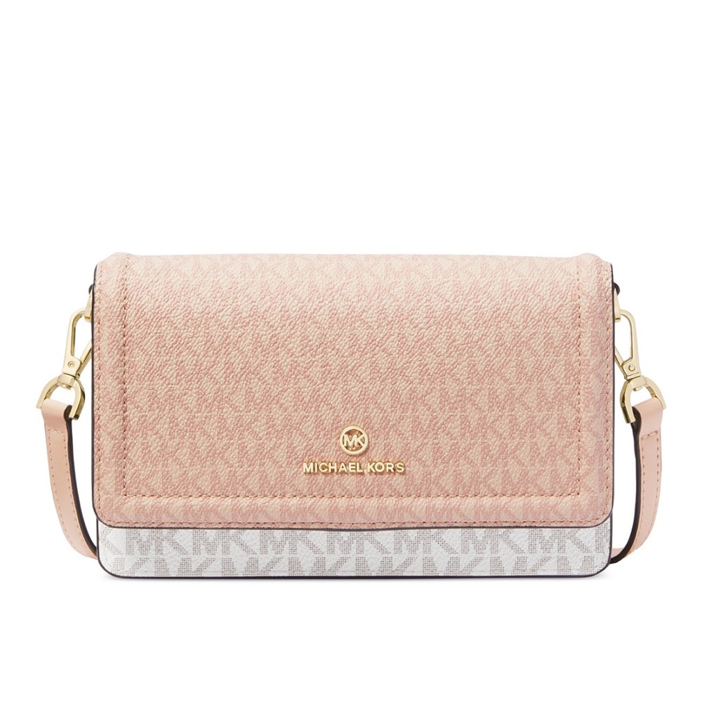 Michael Kors Jet Set Small Crossbody/clutch. NWT